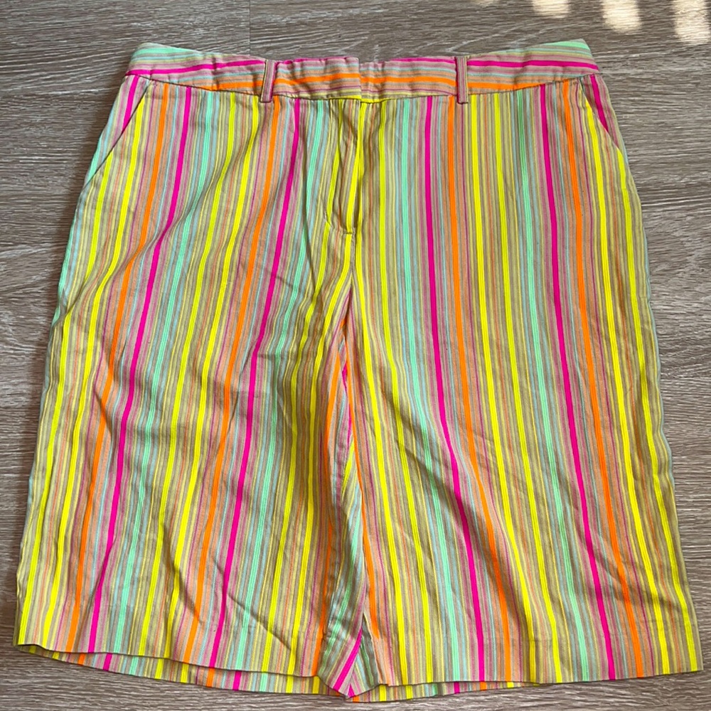 Isaac Mizrahi Bermuda Shorts Size 12